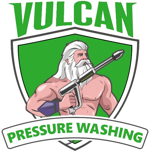 Vulcan Pressure Washing Logo