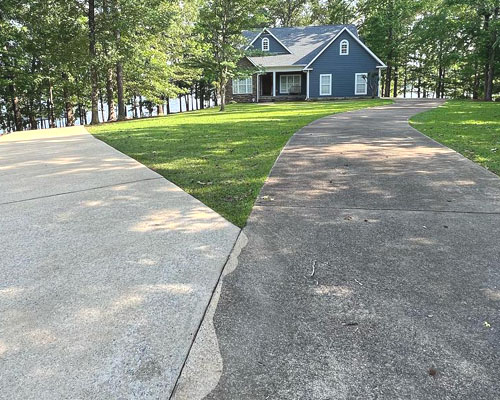 Driveway Washing