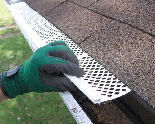 Gutter Guard Installation