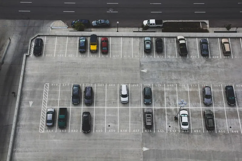 Parking Garage Cleaning