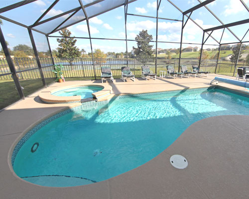 Pool Enclosure Cleaning